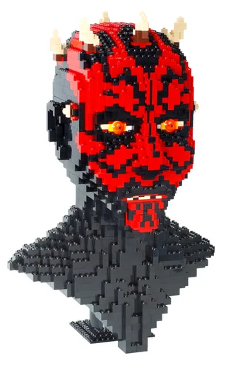 Darth Maul by LEGO – product photo