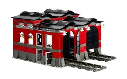 LEGO Train Engine Shed (10027)