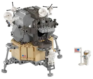 Lunar Lander van LEGO – productfoto