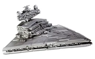 Imperial Star Destroyer van LEGO – productfoto