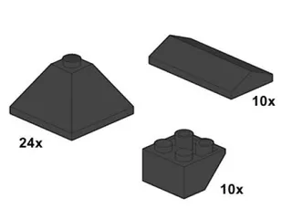 Black Slopes 33 de LEGO – photo du produit