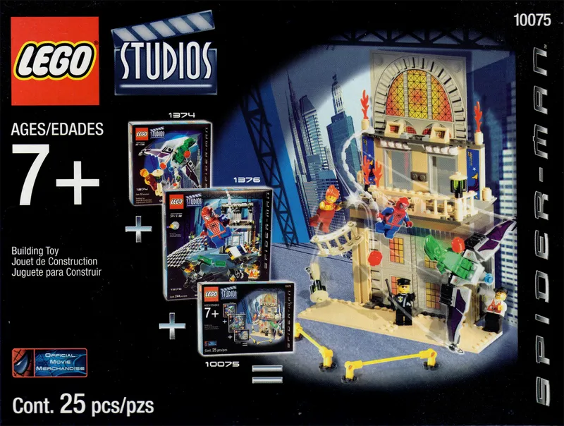 Spider-Man Action Pack von LEGO – Produktfoto