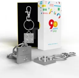 LEGO 90 Years of Play Key Chain (100871)