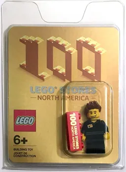 LEGO 100 Stores minifigure (100STORESNA)