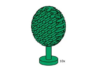 Foliferous Tree van LEGO – productfoto