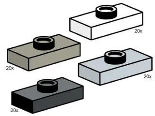 Jumper Bricks by LEGO – product photo