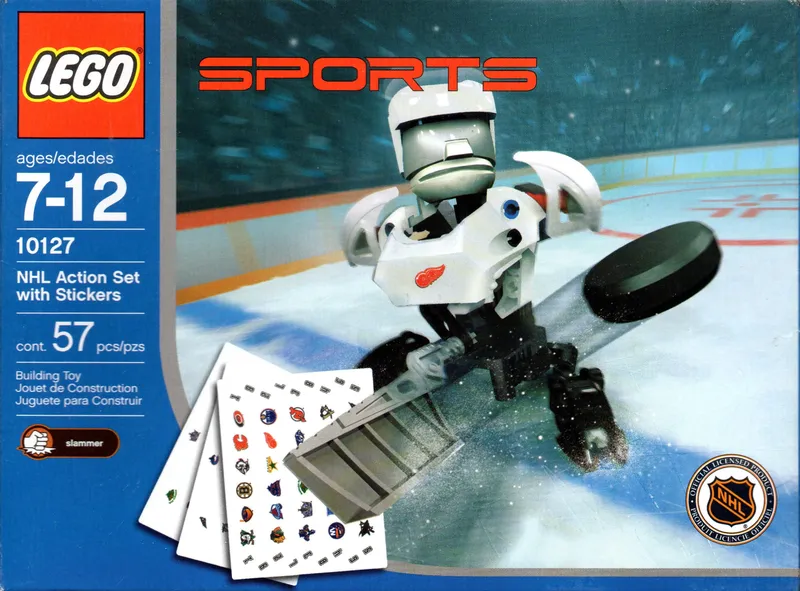 NHL Action Set with Stickers by LEGO – product photo