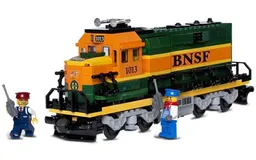 LEGO Burlington Northern Santa Fe Locomotive (10133)