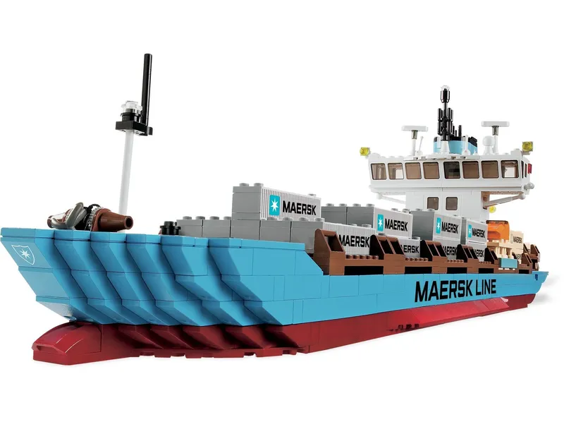 Maersk Line Container Ship 2010 Edition von LEGO – Produktfoto