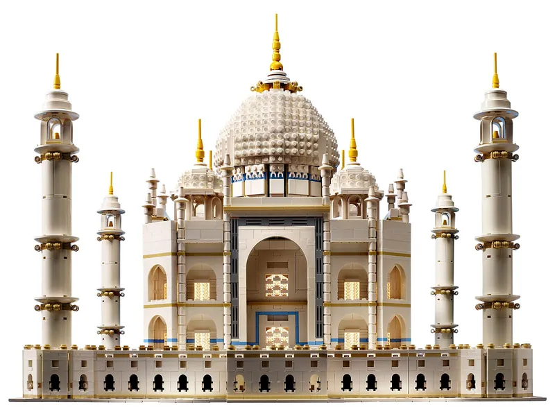 Taj Mahal von LEGO – Produktfoto