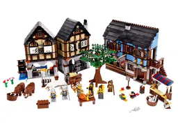 LEGO Medieval Market Village (10193)