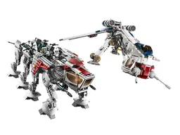 LEGO Republic Dropship with AT-OT (10195)