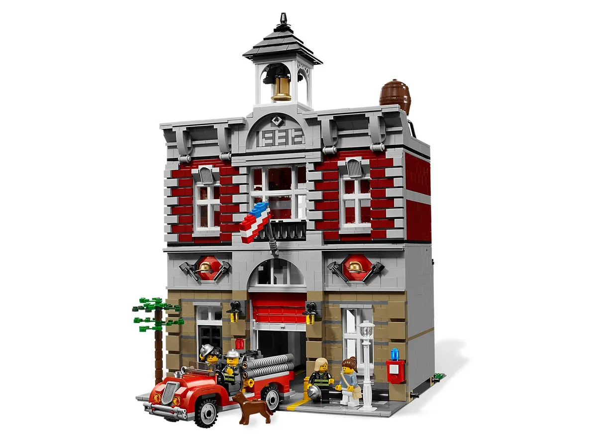 LEGO Fire Brigade (10197)