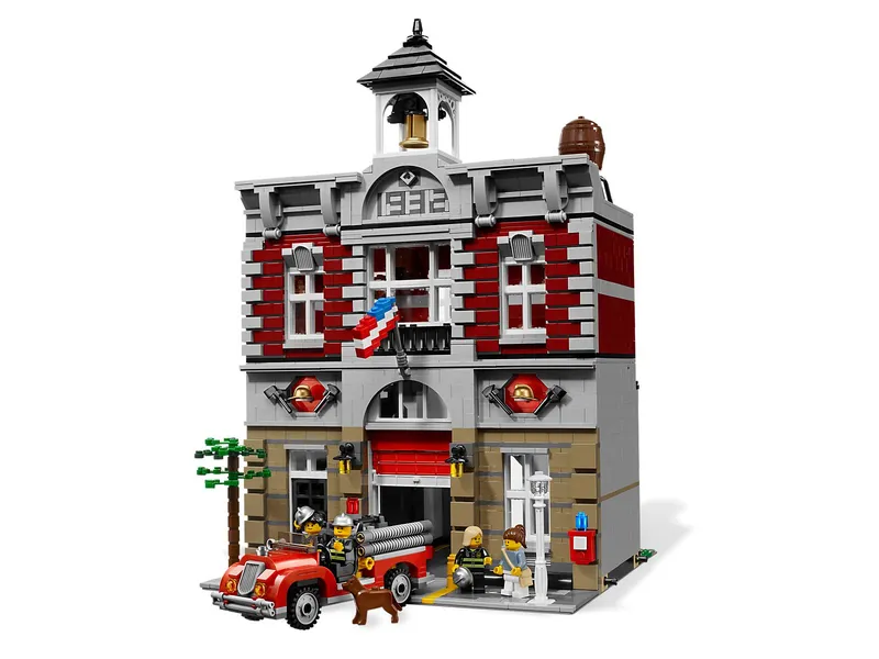 LEGO 10197 Brandweer