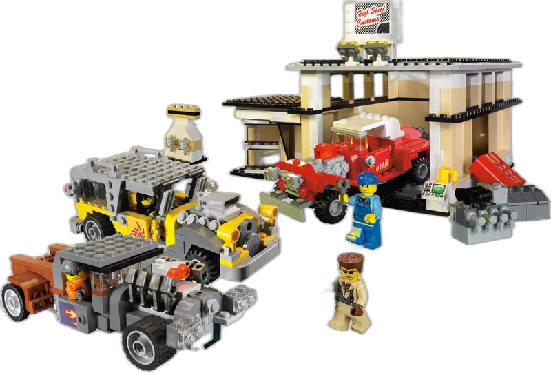 Custom Car Garage