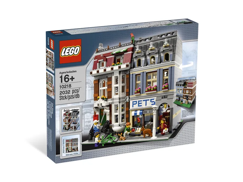 Pet Shop von LEGO – Produktfoto 2 von 7