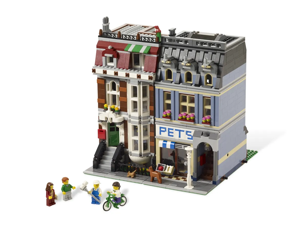LEGO Pet Shop (10218)