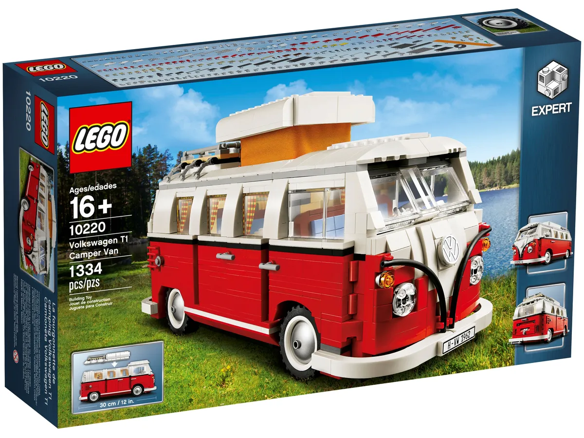 LEGO Volkswagen T1 Camper Van (10220) - Bild 1
