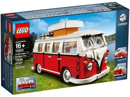 LEGO Volkswagen T1 Camper Van (10220) - afbeelding 1