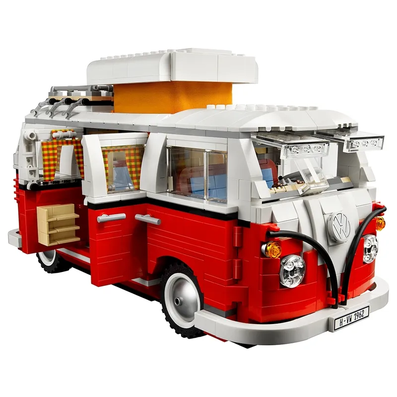 LEGO 10220 Volkswagen T1 Camper Van detail image