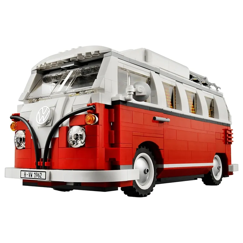 LEGO 10220 Volkswagen T1 Camper Van detail image