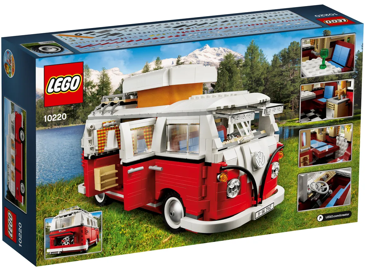 LEGO Volkswagen T1 Camper Van (10220) - Bild 5