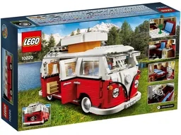 LEGO Volkswagen T1 Camper Van (10220) - afbeelding 5