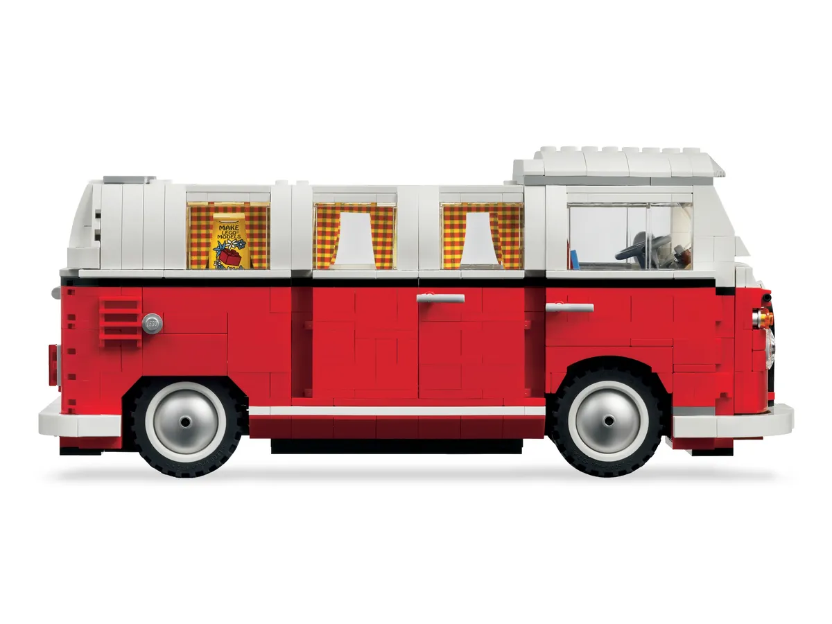 LEGO Volkswagen T1 Camper Van (10220) - Bild 6
