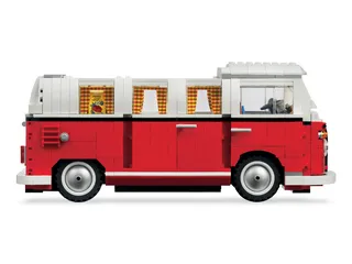 Volkswagen T1 Camper Van van LEGO – productfoto 7 van 9