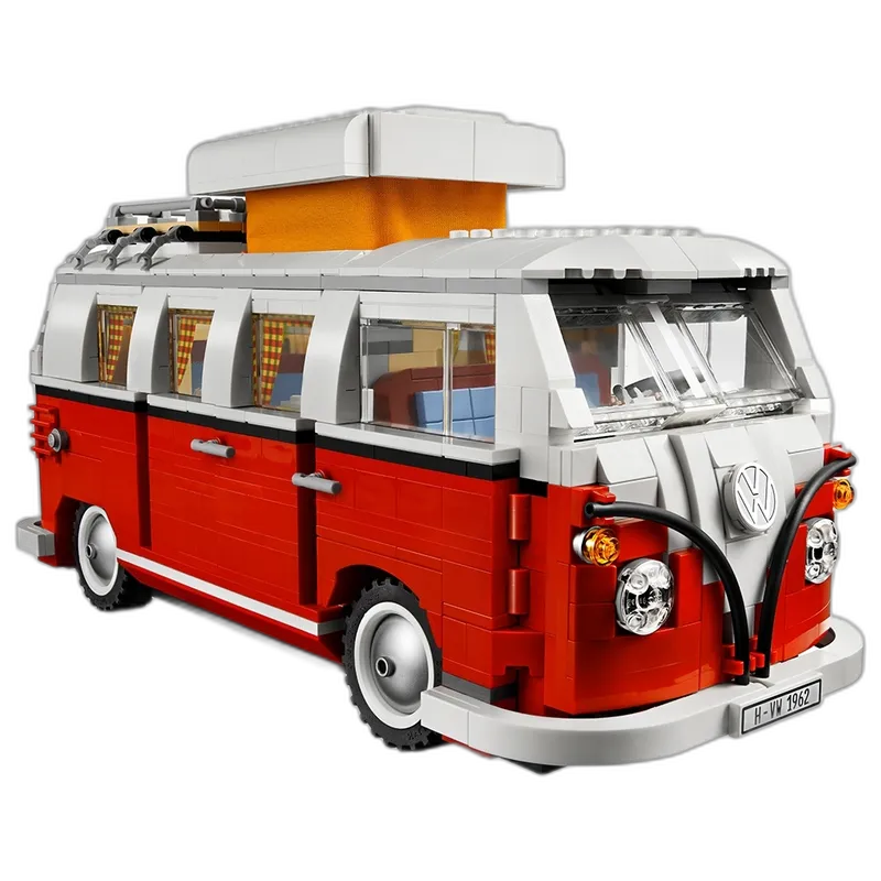 LEGO 10220 Volkswagen T1 Camper Van, 1.334 Teile