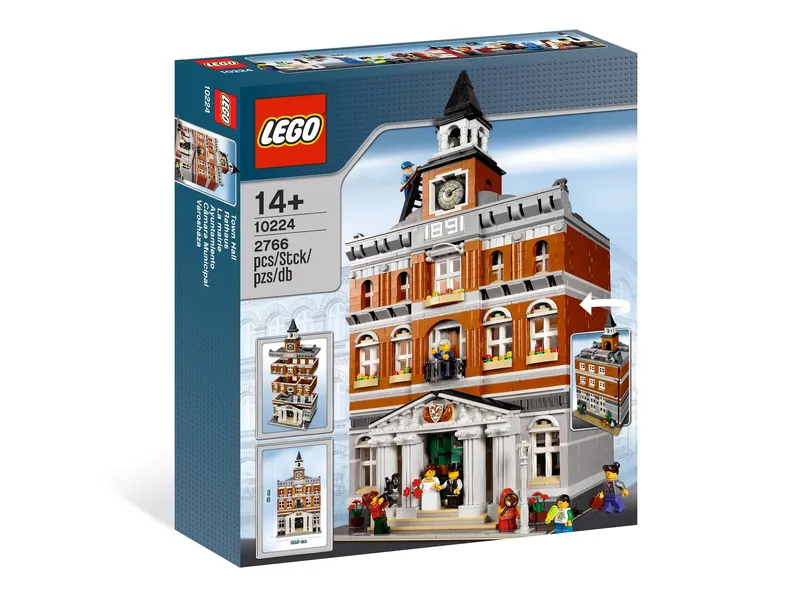 Town Hall fra LEGO – produktbillede 2 af 6