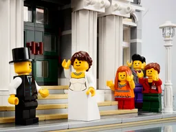 LEGO Town Hall (10224) - afbeelding 5