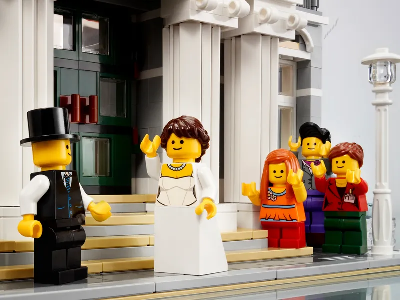 Town Hall fra LEGO – produktbillede 6 af 6