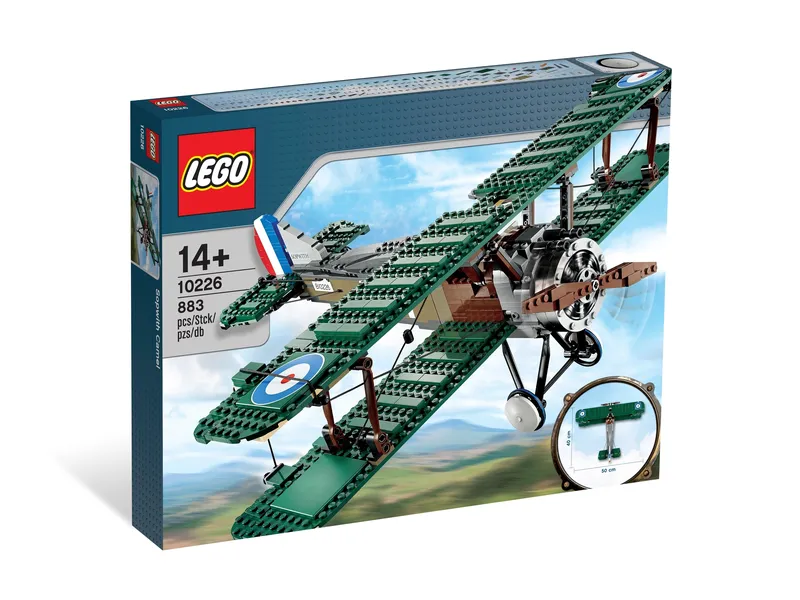Sopwith Camel by LEGO – product photo 2 of 6