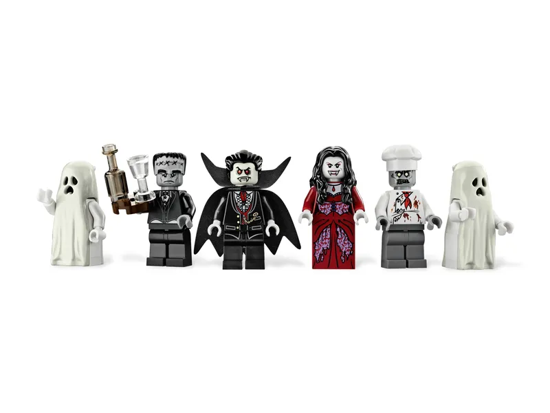Haunted House de LEGO – photo du produit 3 sur 9
