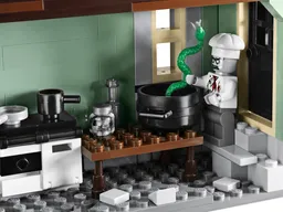 LEGO Haunted House (10228) - afbeelding 3