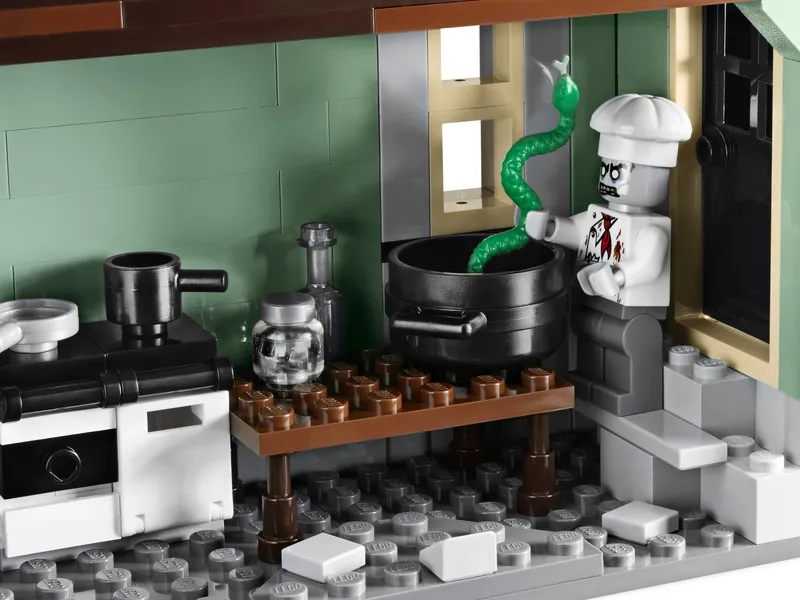 Haunted House de LEGO – photo du produit 4 sur 9