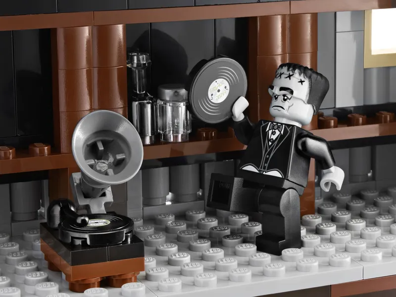 Haunted House de LEGO – photo du produit 5 sur 9