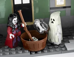 LEGO Haunted House (10228) - afbeelding 5