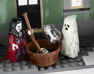 Haunted House de LEGO – photo du produit 6 sur 9