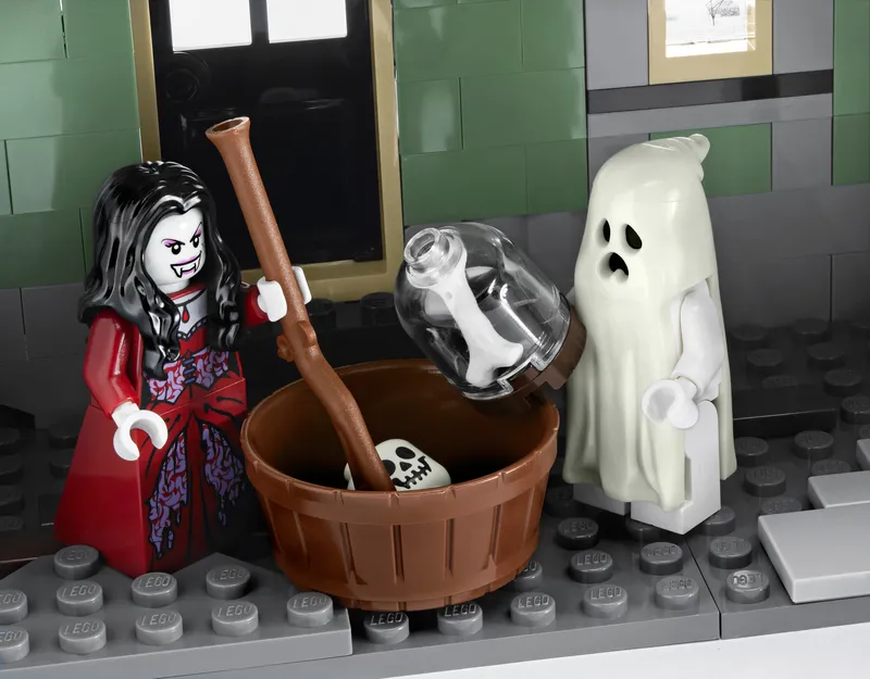 Haunted House de LEGO – photo du produit 6 sur 9