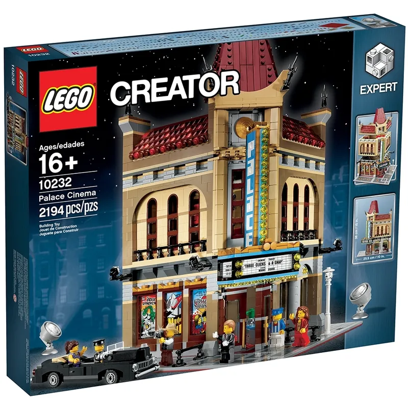 Palace Cinema van LEGO – productfoto 2 van 4