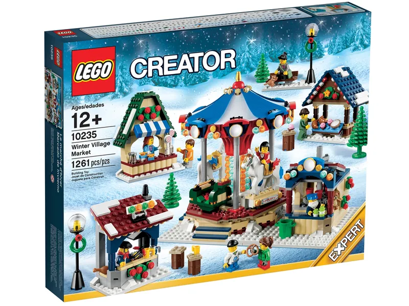 Winter Village Market de LEGO – photo du produit 2 sur 6