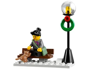 Winter Village Market de LEGO – photo du produit 6 sur 6