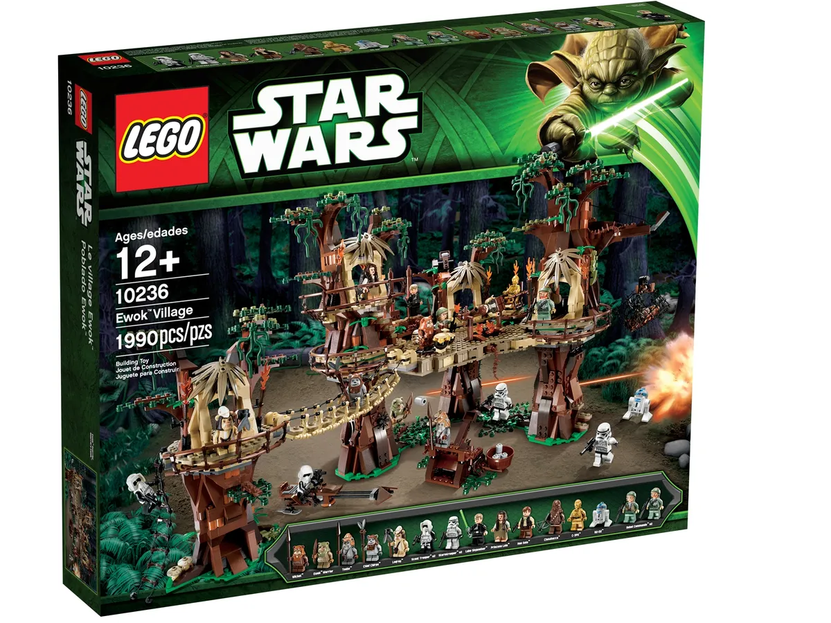 LEGO Ewok™ Village (10236) - Bild 1