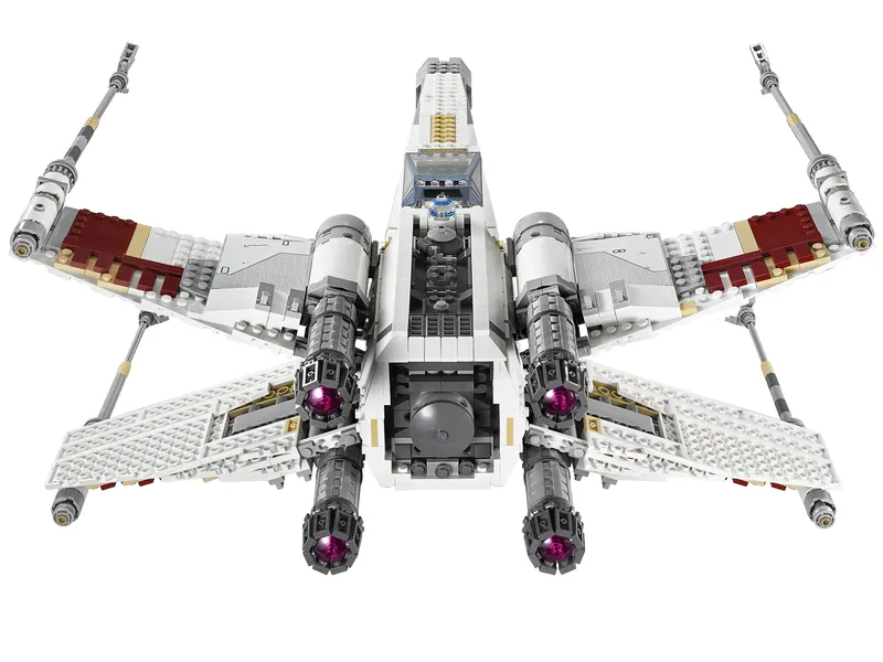 Red Five X-wing Starfighter™ från LEGO – produktbild 4 av 6