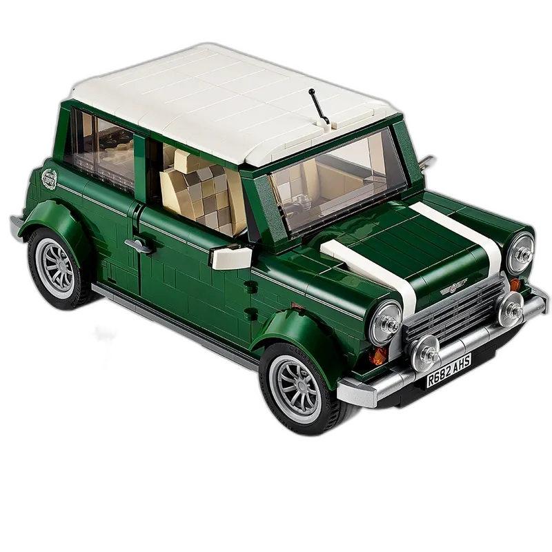 LEGO 10242 MINI Cooper, 1.077 Teile