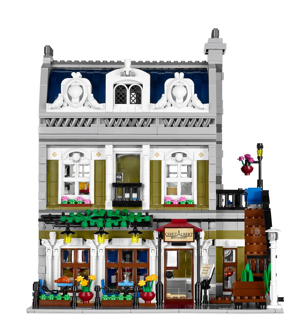 LEGO Parisian Restaurant (10243) - Bild 10