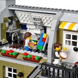 LEGO Parisian Restaurant (10243) - afbeelding 11