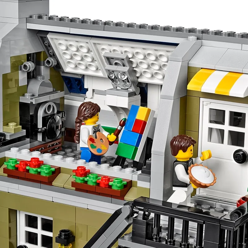 Parisian Restaurant by LEGO – product photo 12 of 21